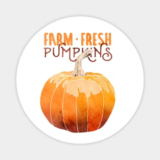 Farm Fresh Pumpkins Magnet